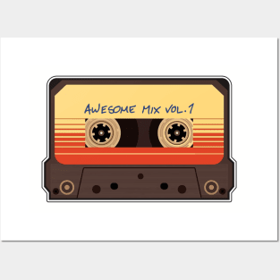 Awesome Mixtape Vol 1 Posters and Art